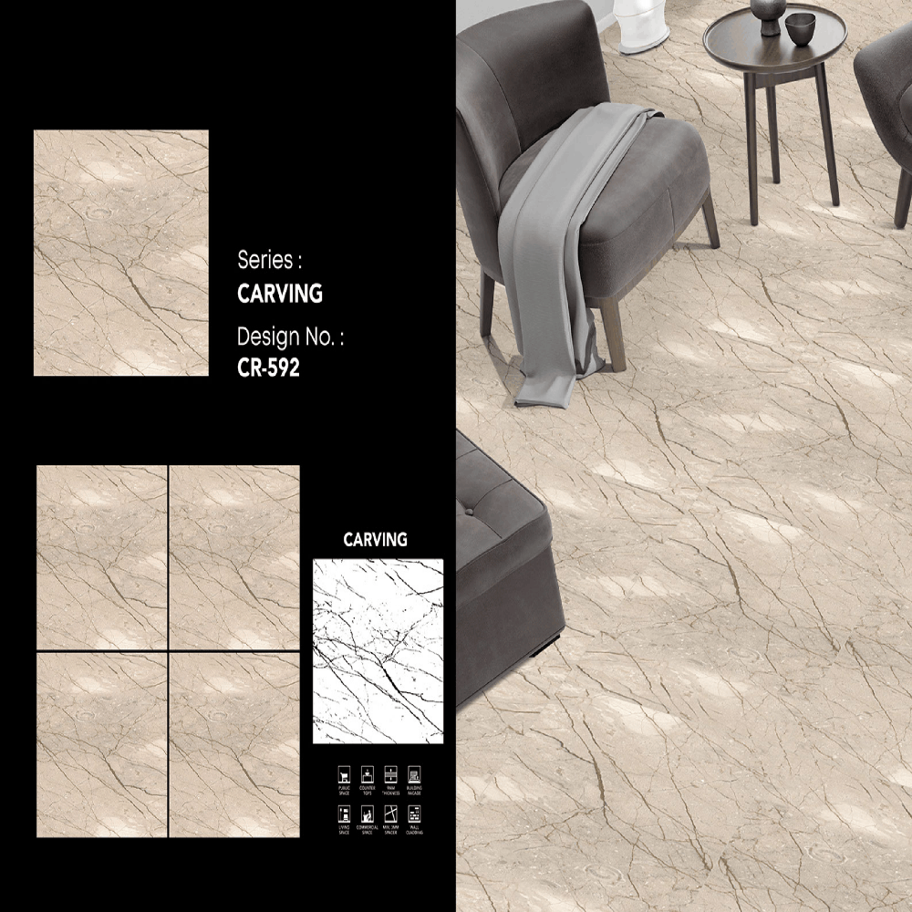 Large Format Porcelain Tiles
