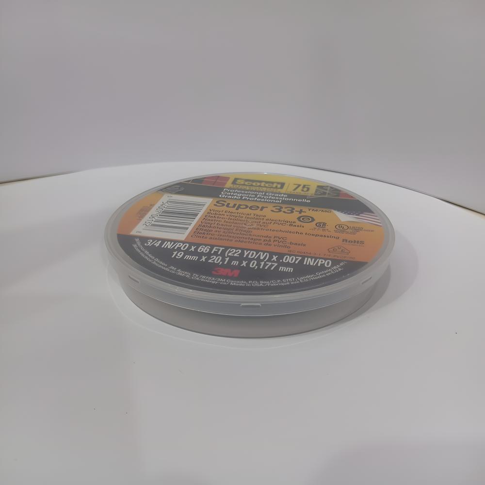 3m Scotch 33 - Coating Type: Self-amalgamating (Self-fusing) Rubber