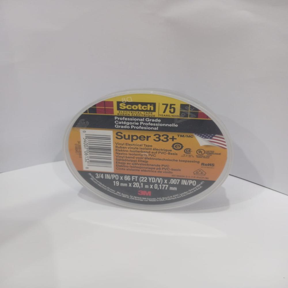 3m Scotch 33 - Coating Type: Self-amalgamating (Self-fusing) Rubber