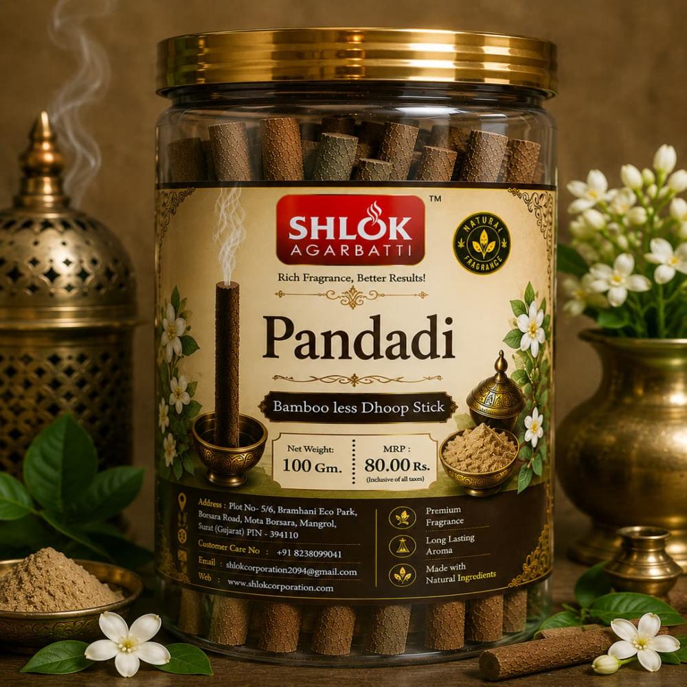 PANDADI DHOOP STICK 
