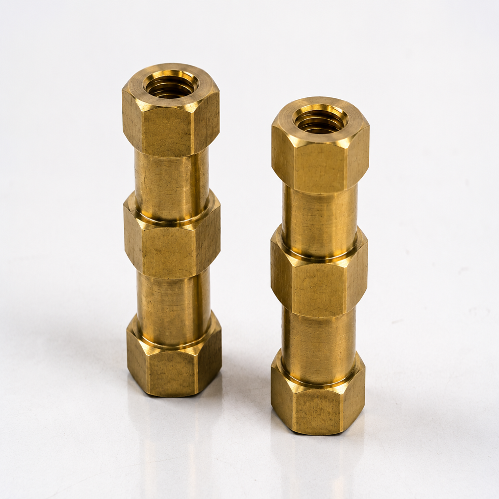 Hexagonal Brass Threaded Inserts