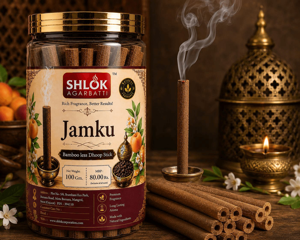Jamku Bamboo Less Dhoop Stick