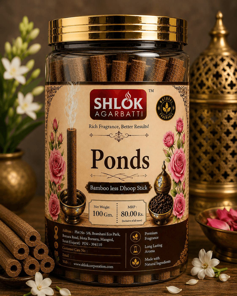 Ponds Bamboo Less Dhoop Stick
