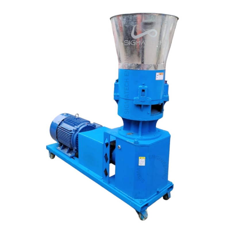 Automatic Feed Making Machine