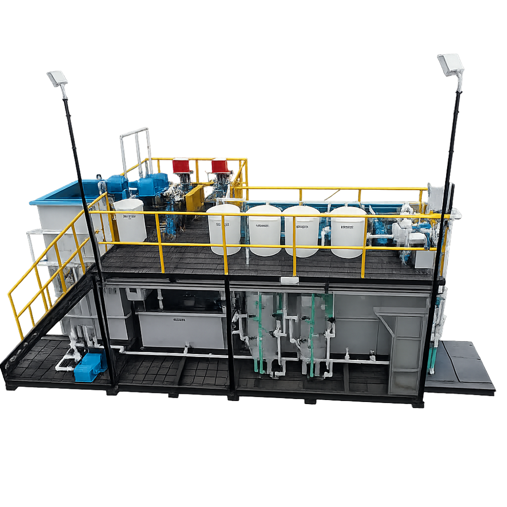 Package Sewage Treatment Plant