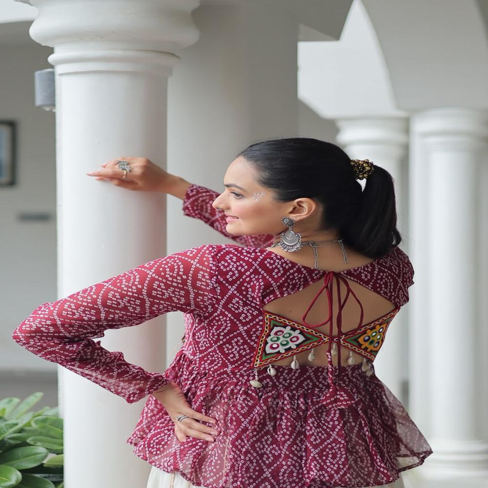 Trendy Navratri Special Top