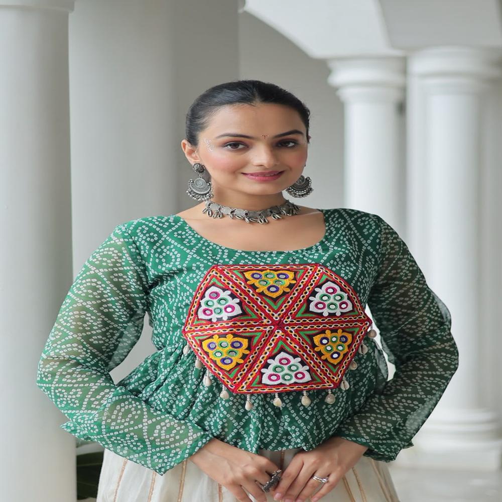 Trendy Navratri Special Top