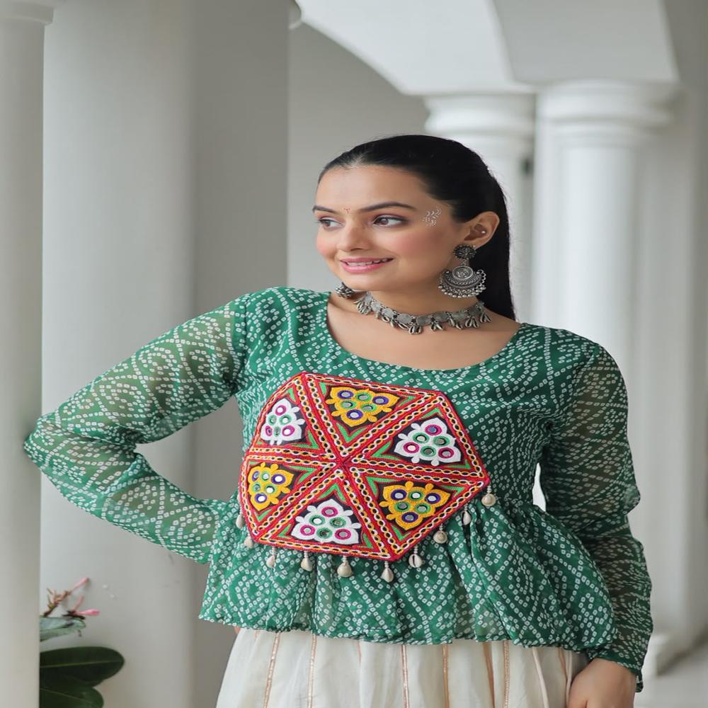 Trendy Navratri Special Top
