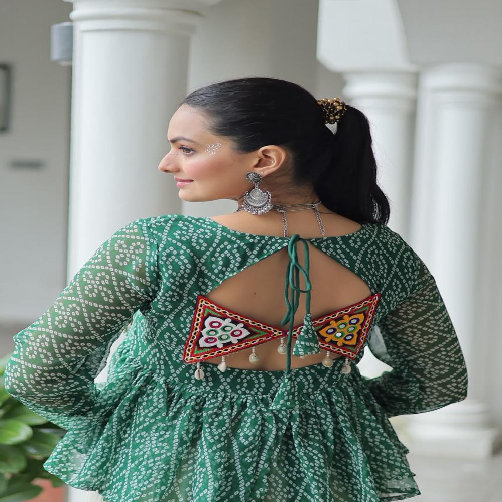 Trendy Navratri Special Top