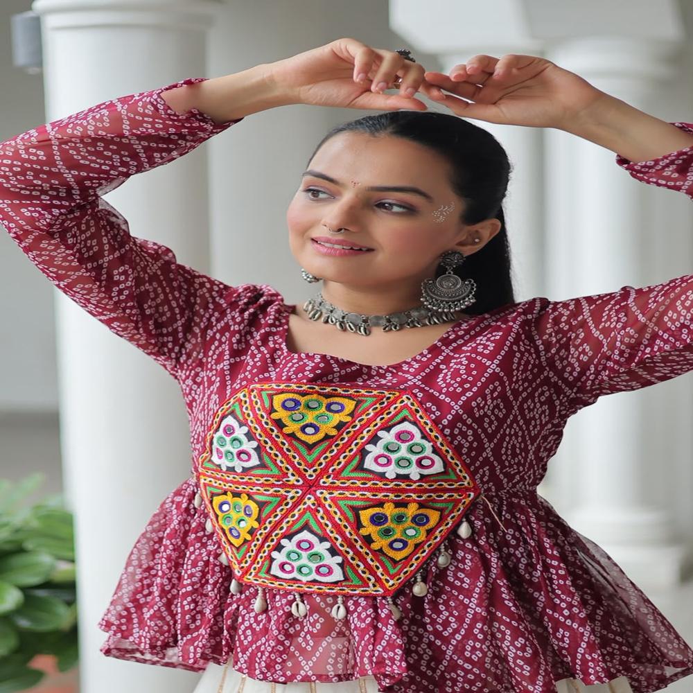 Trendy Navratri Special Top