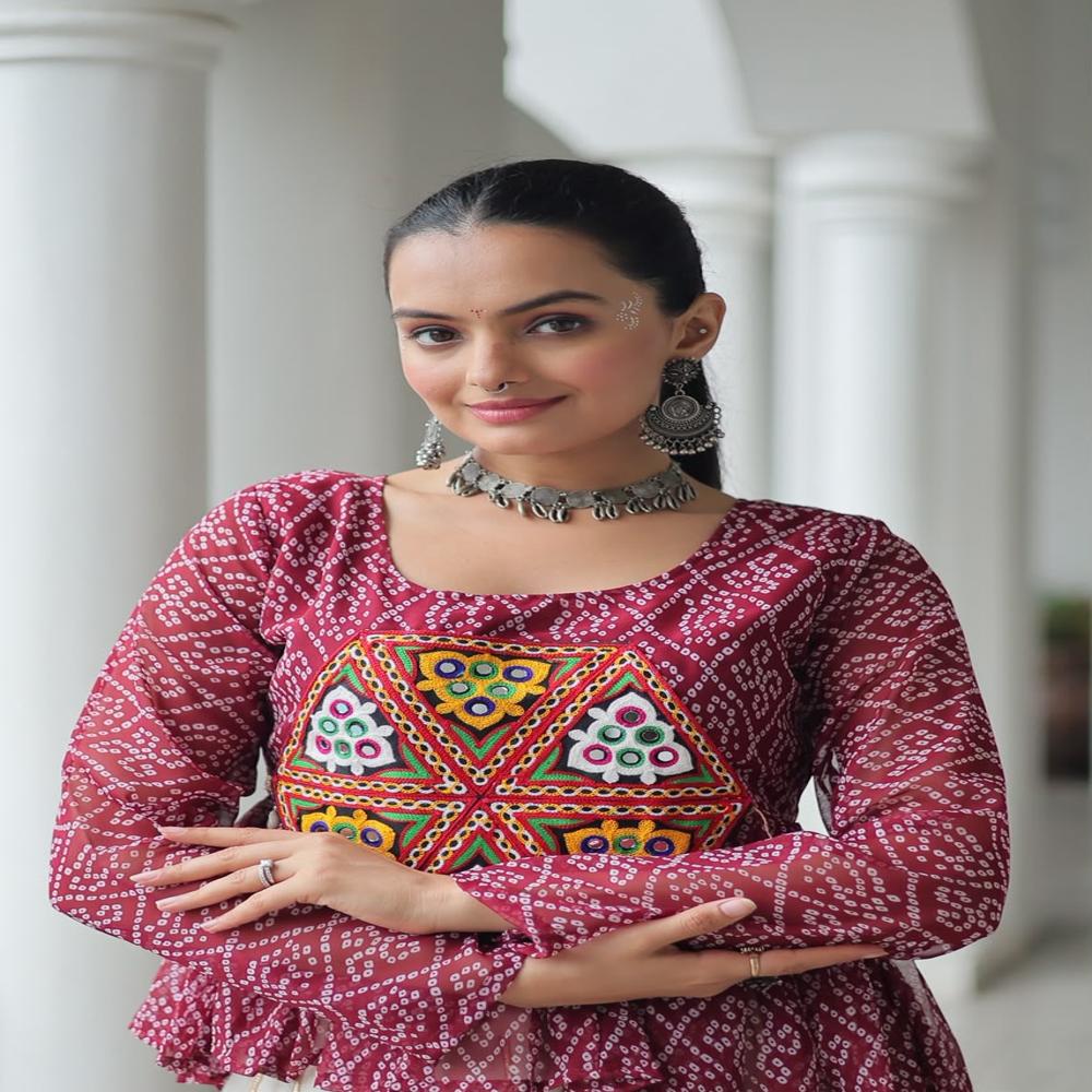 Trendy Navratri Special Top