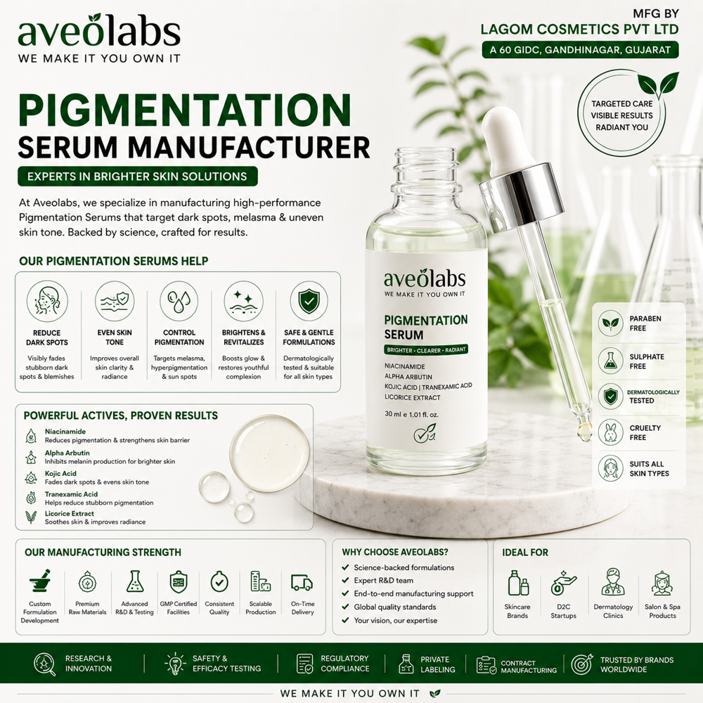 Pigmentation Serum Manufacturer - Age Group: Suitable For All Ages