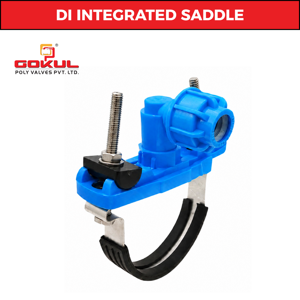 DI Integrated Saddle