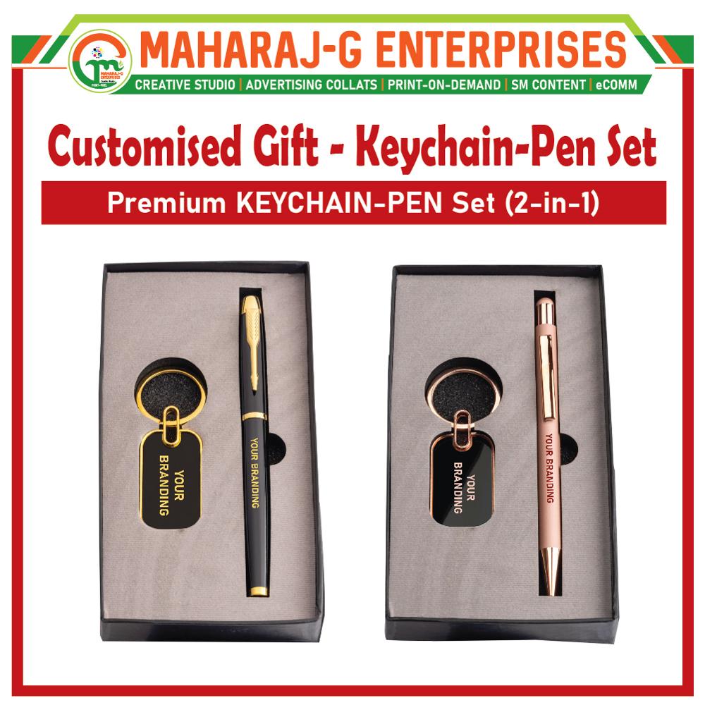 Notebook-Keychain Pen Set