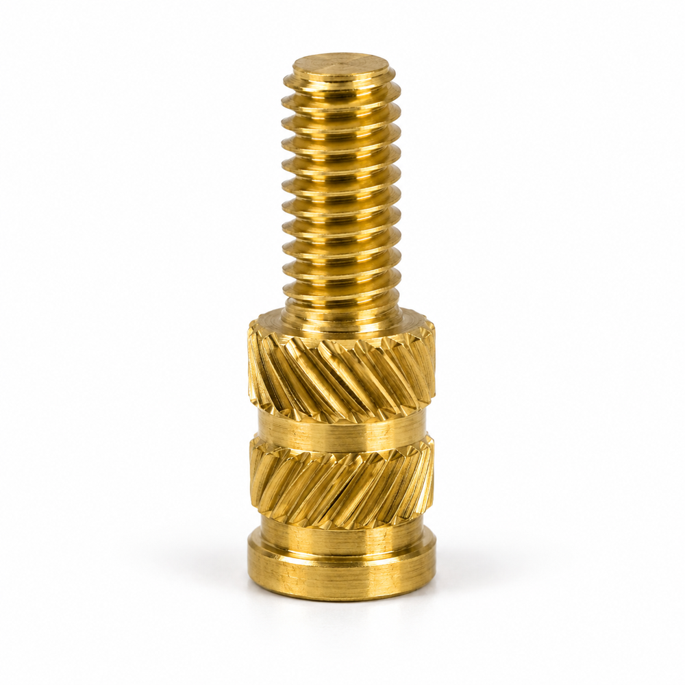 Brass Male Threaded Inserts