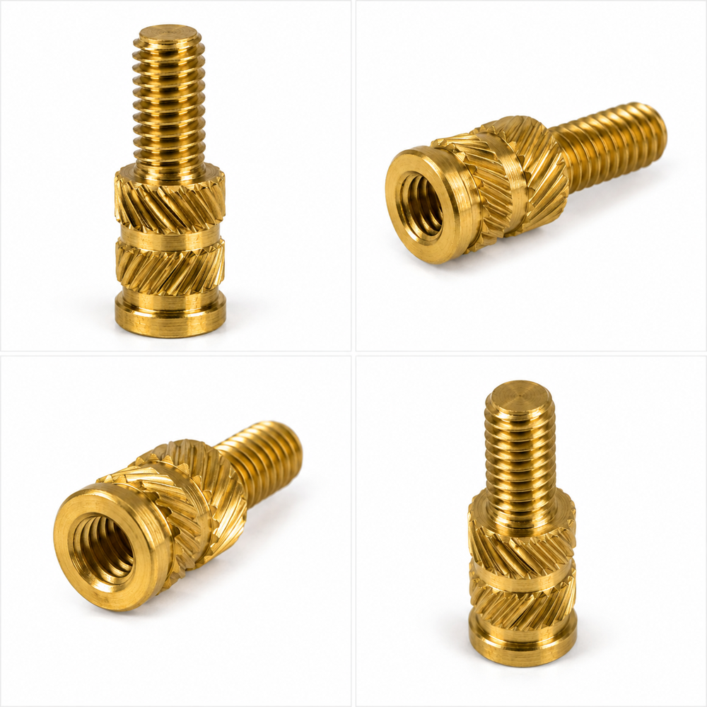 Brass Male Threaded Inserts