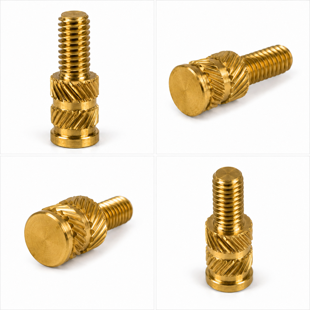 Brass Male Threaded Inserts