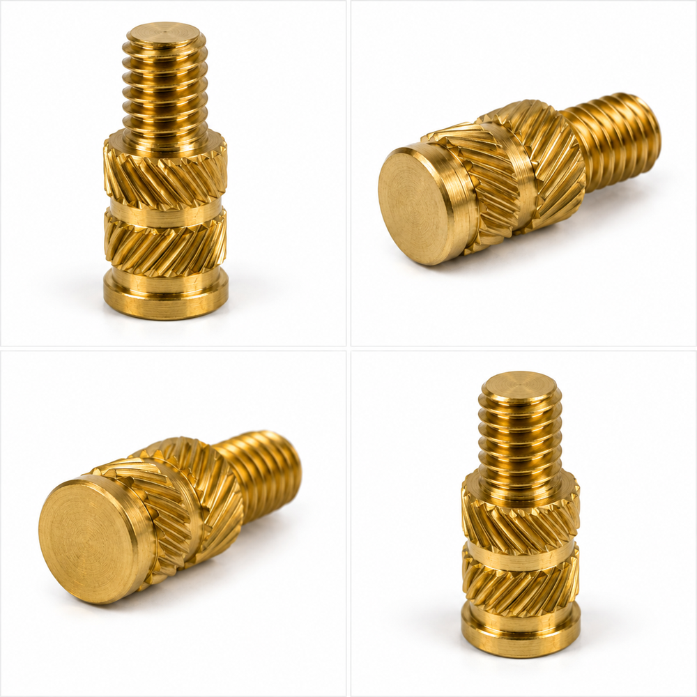 Brass Male Threaded Inserts