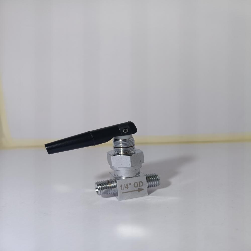 Toggle Valve 1.8 Brass