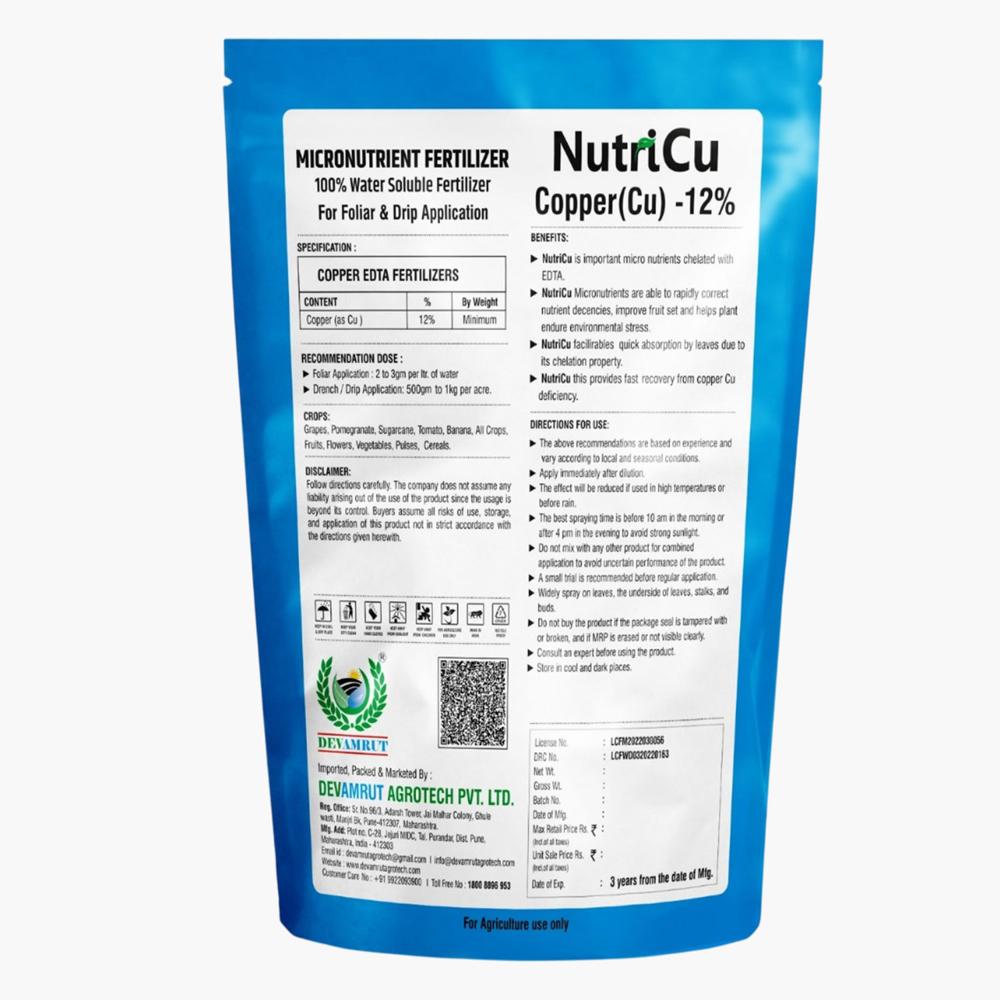 CHELATED COPPER