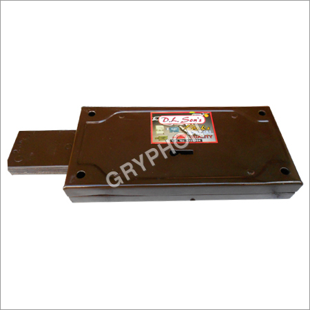 आधुनिक साइड शटर ताला