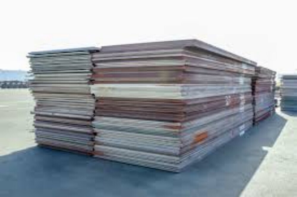 Hot Rolled Plates - Application: Construction