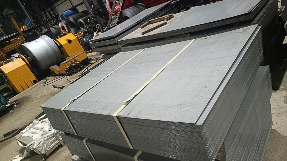 Hot Rolled Plates - Application: Construction