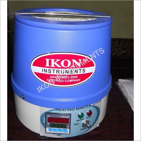 Heating Mantle Digital - Aluminum Body, Bi-Color Mild Steel Outer Rings, 250-10,000 ML Capacity | Digital Temperature Control up to 350°C, Hand-Knitted Glass Yarn Heating Net