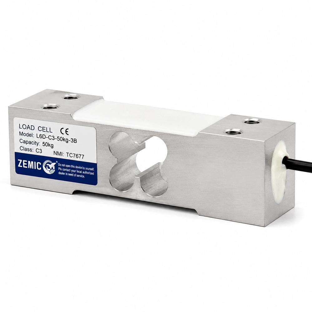 Zemic Single Point Load Cell, 50 Kg