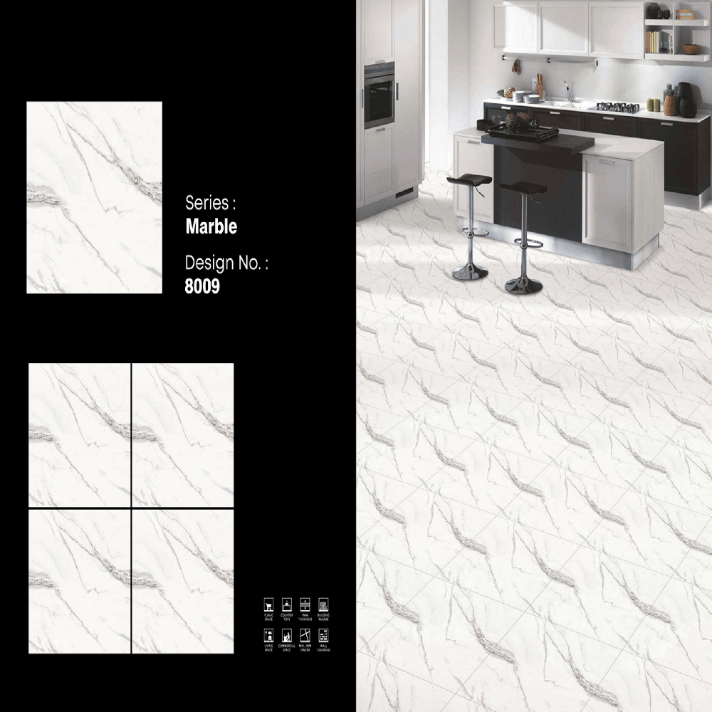 Porcelain Tile Patterns - Color: Grey