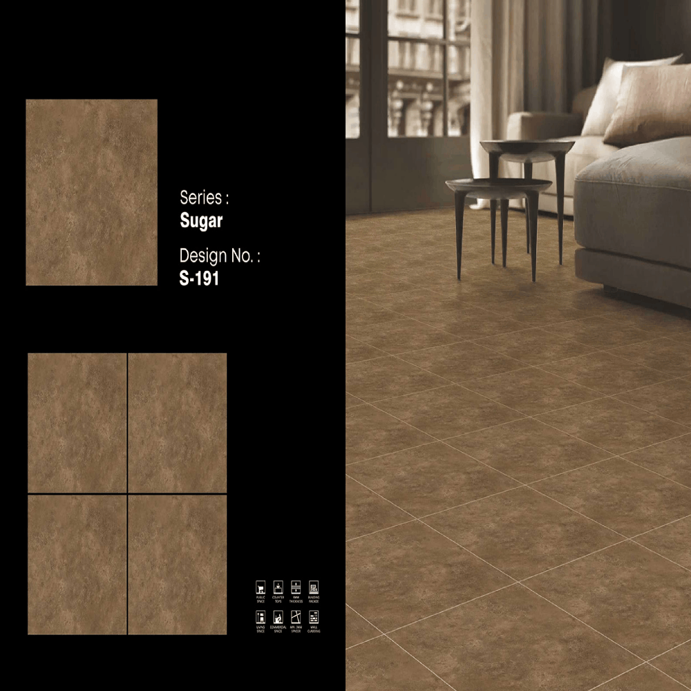 Porcelain Tile Patterns - Color: Grey