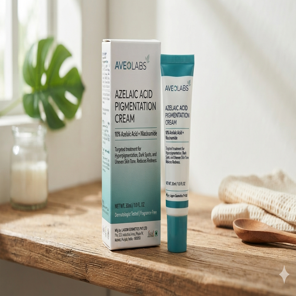 Azelaic Acid Pigmentation Cream Manufacturer - Age Group: Men