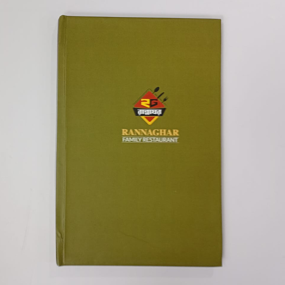 Rannaghar Menu Card