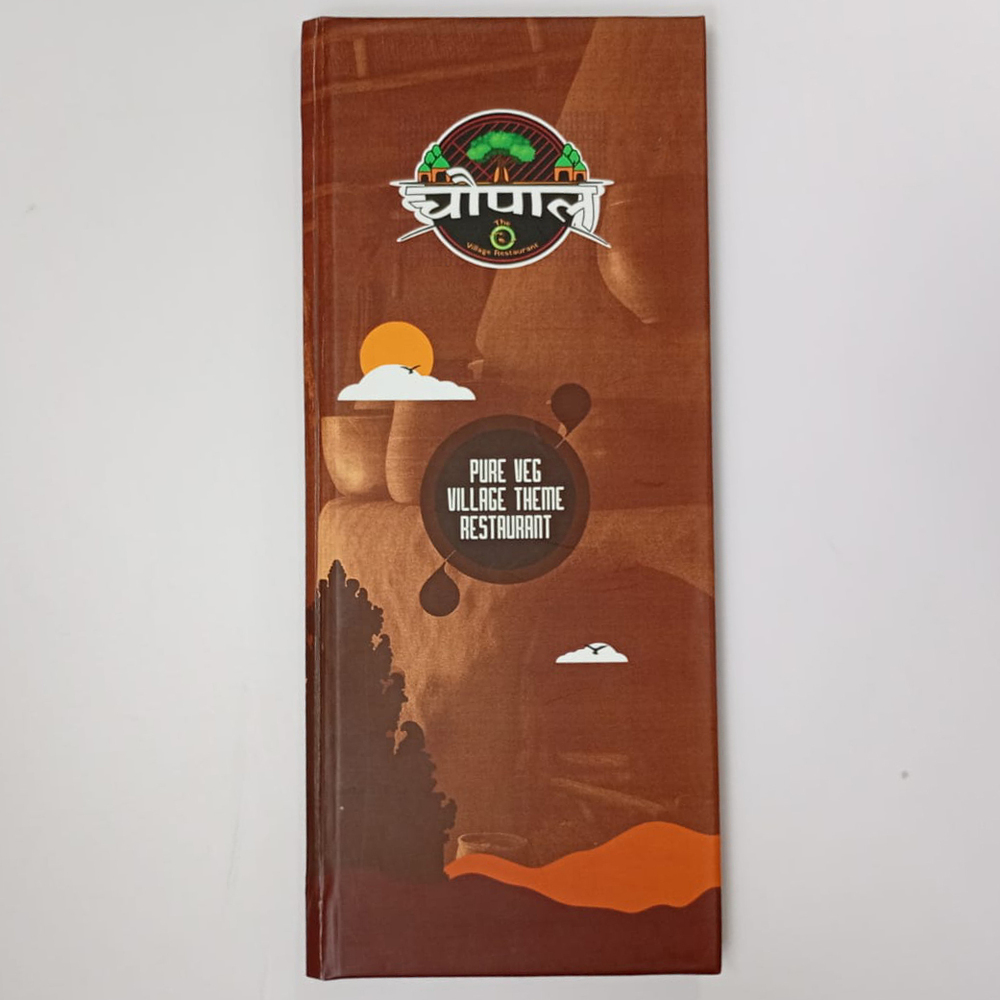Chaupal Pure Veg Menu Card