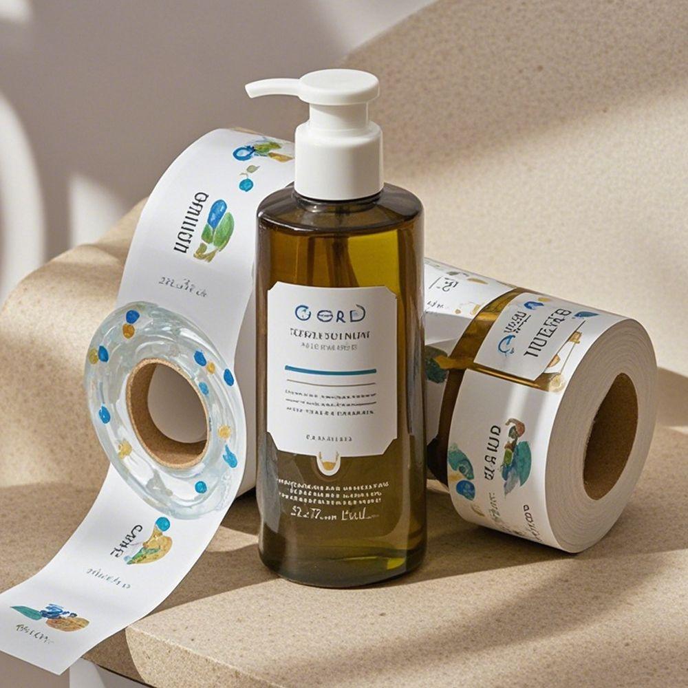 Hand Wash Bottle Labels
