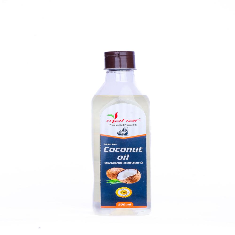 Natural Coconut Oil - 1/2 Ltr