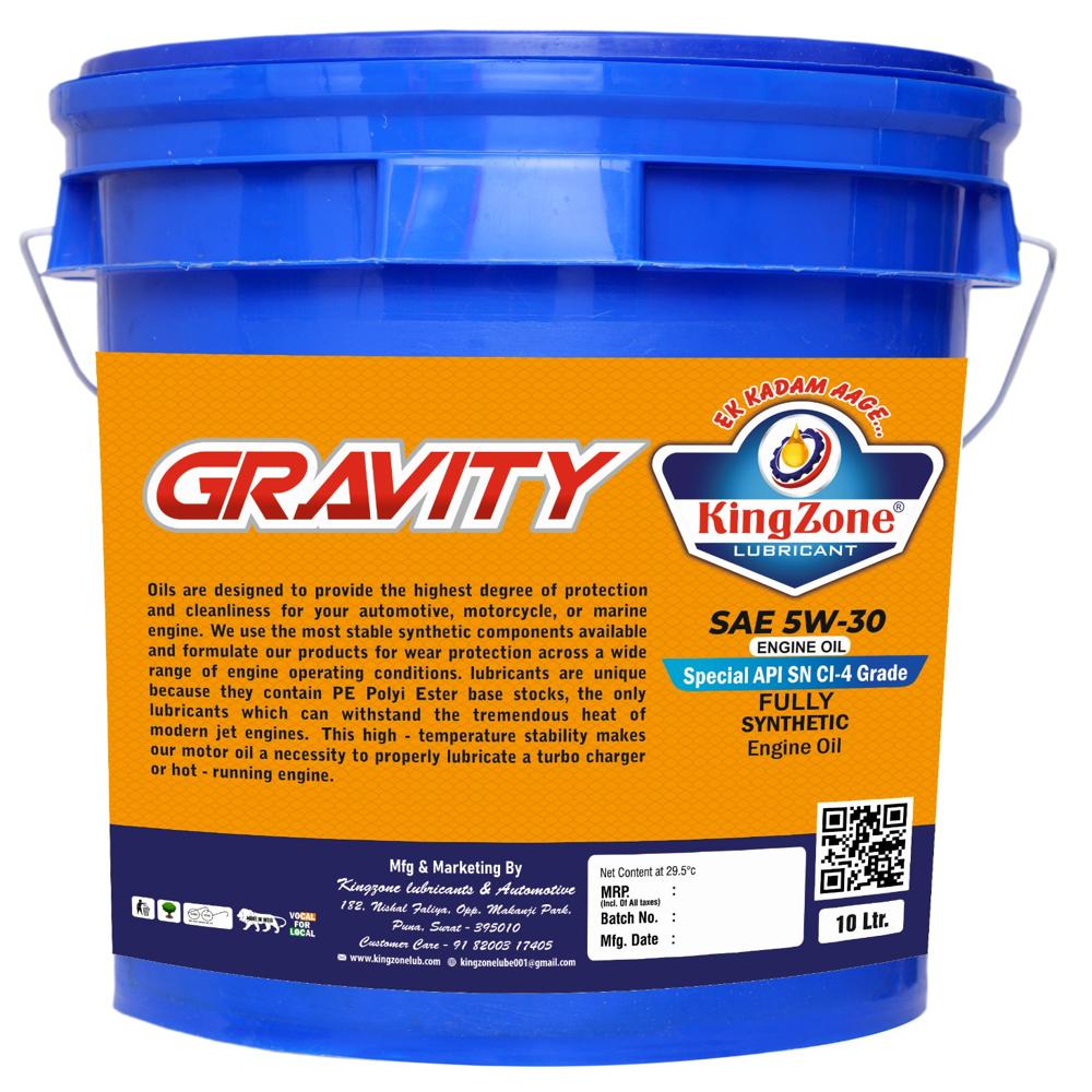 Synthetic Car Engine Oil - 5W30