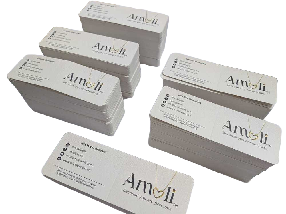 Custom Printed Visiting Cards - Advantage: Professional Appearance