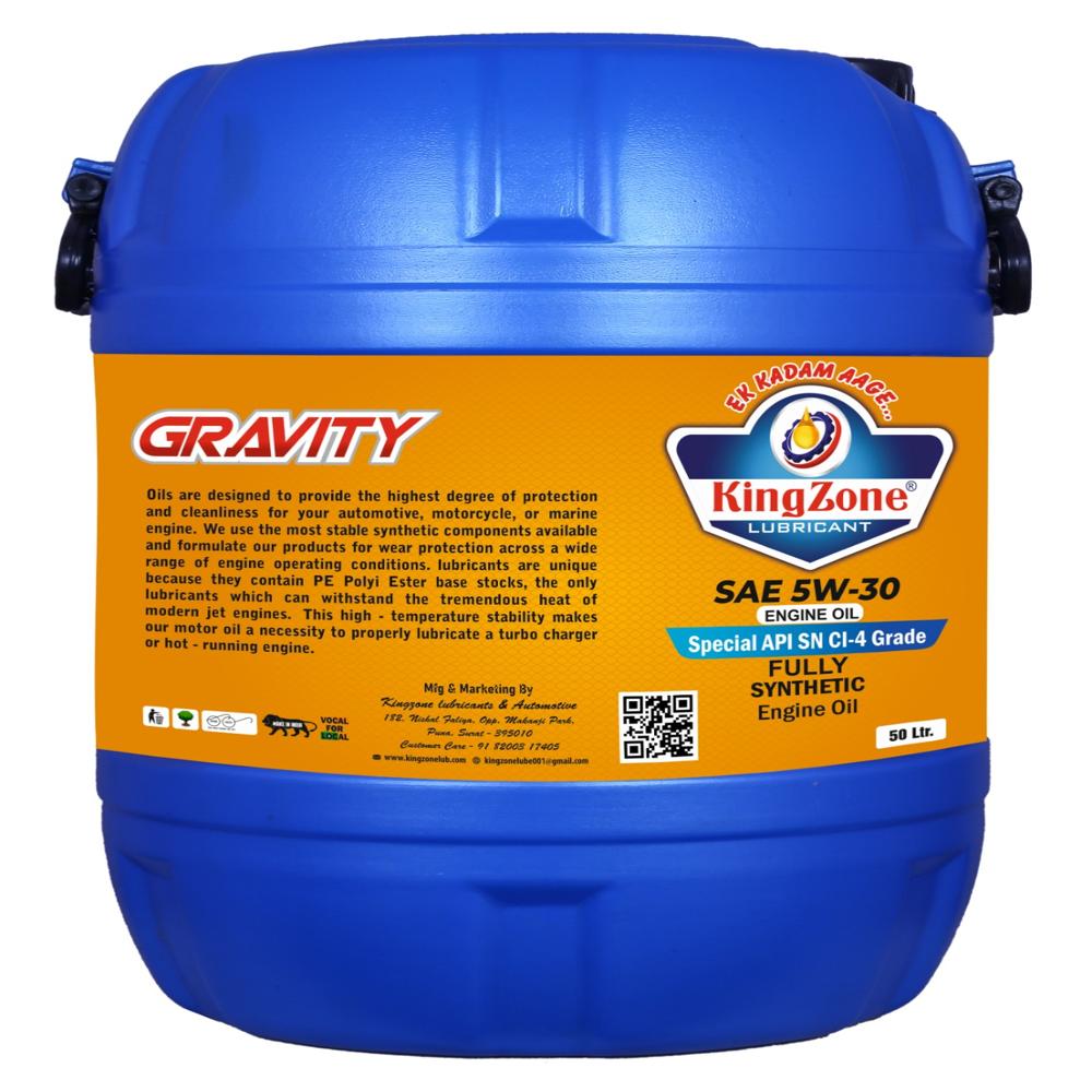 Synthetic Car Engine Oil - 5W30