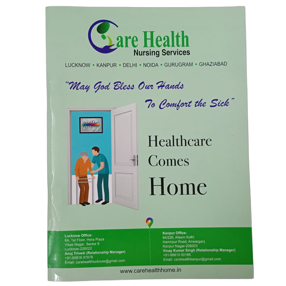 Printed Hospital Files - Binding: Stapled/Sewn