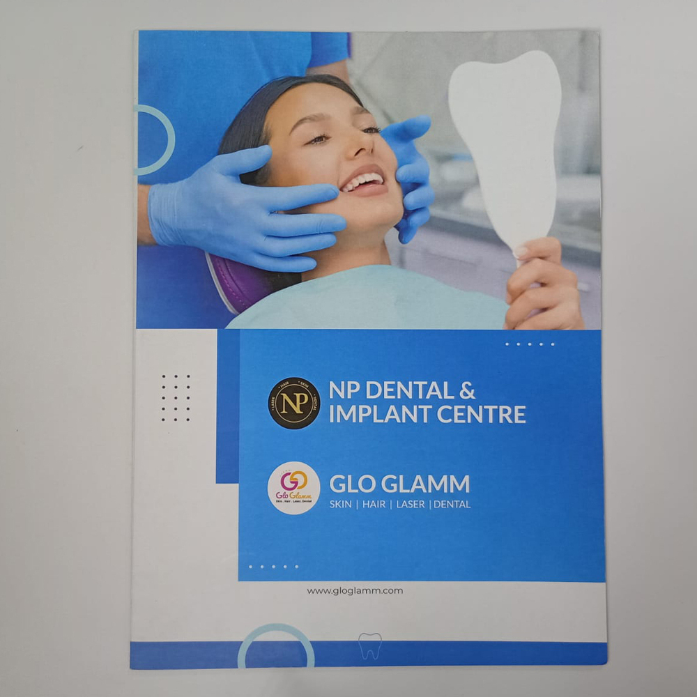 Costomized Hospital File Folder