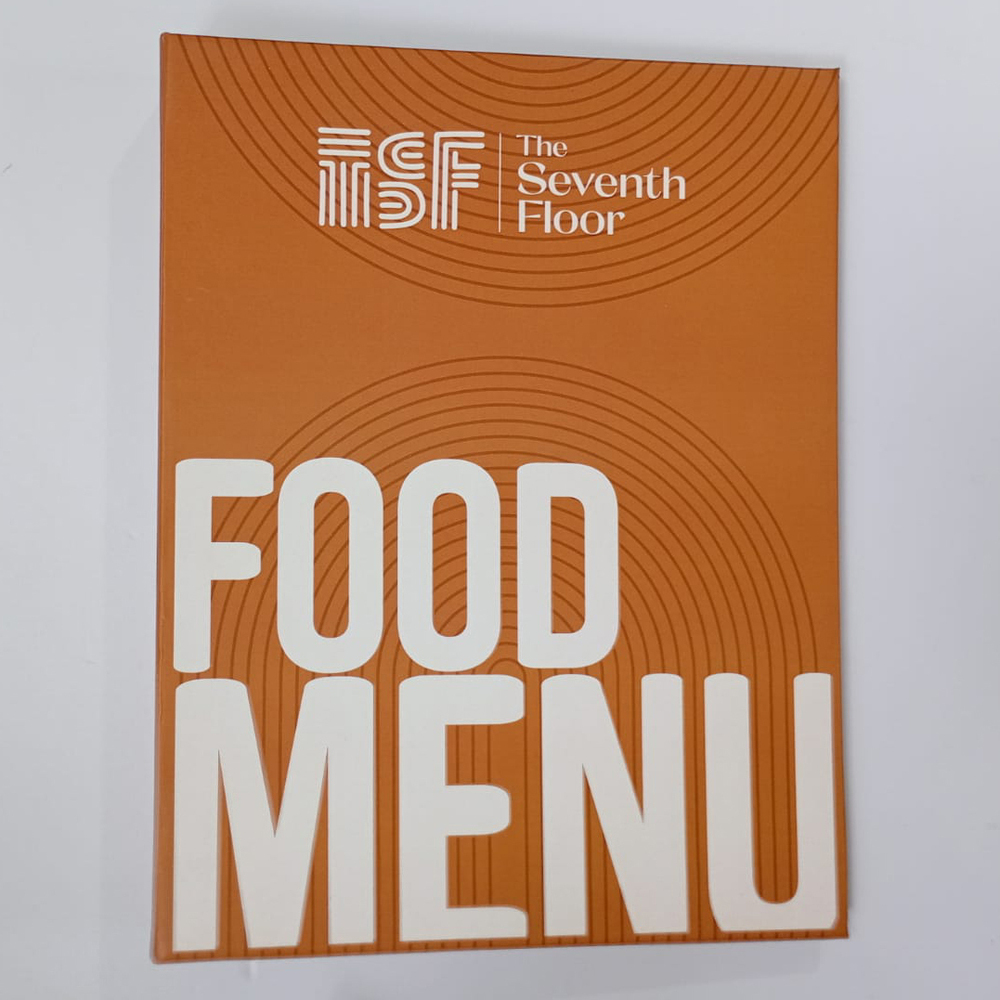 Hotel Food Menu Cover
