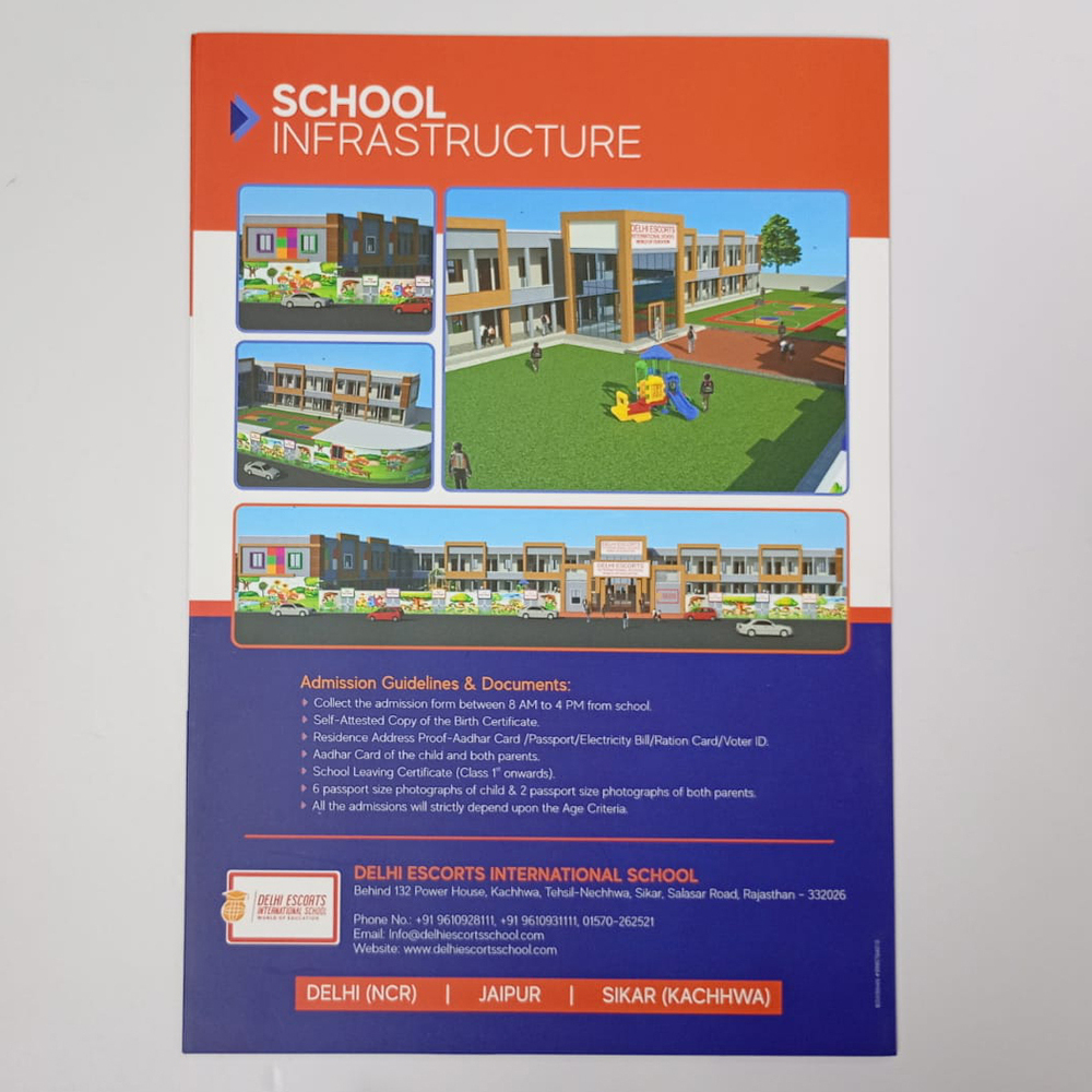 School Document Folder