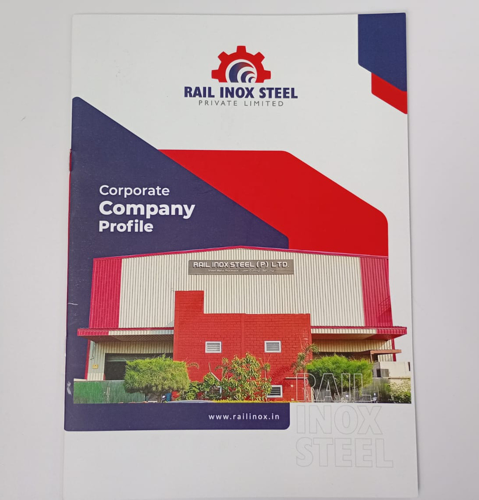 Corporate Comapny Profile Catalogue