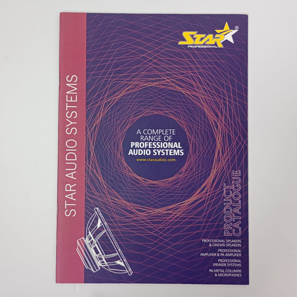 Star Audio System Product Catalogue
