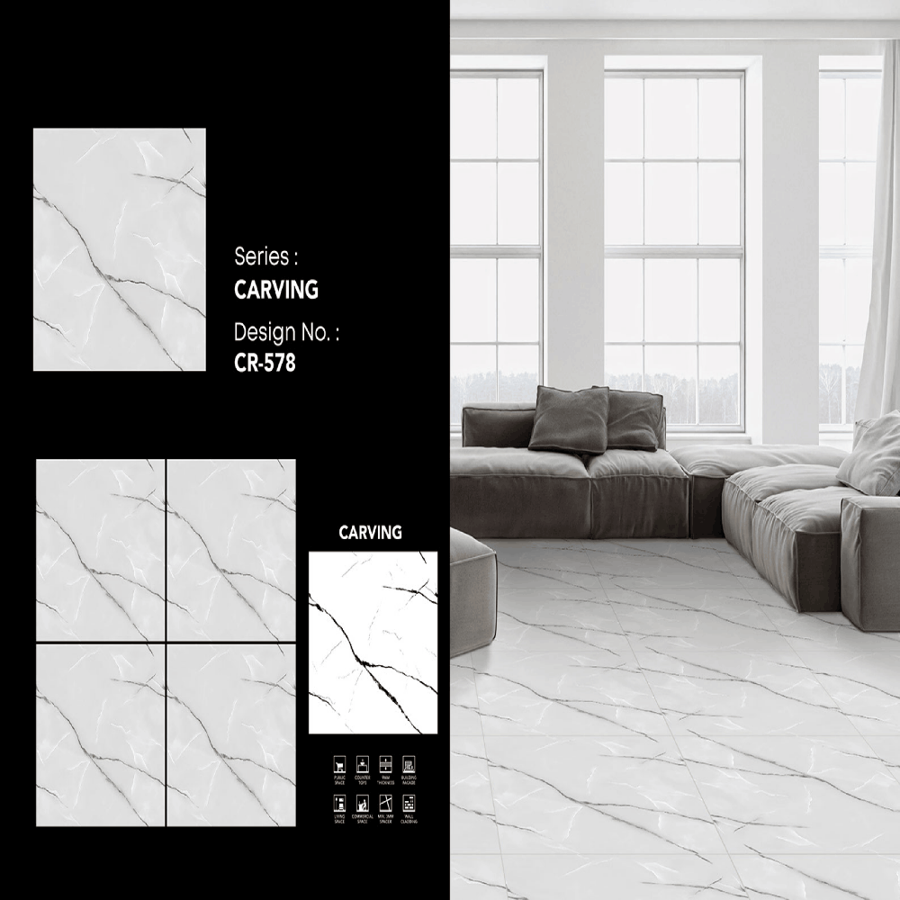 Porcelain Tile Manufacturer Morbi