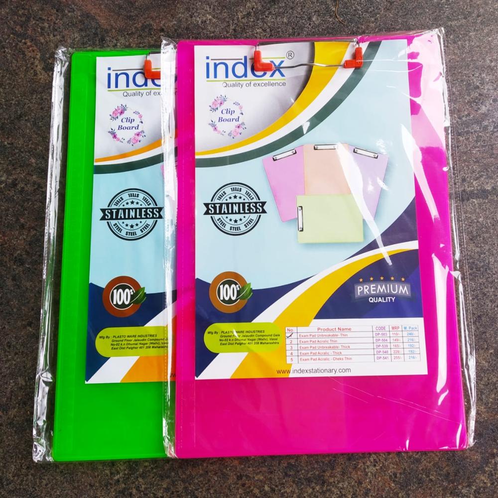 Exam Pad - Type: Office Use