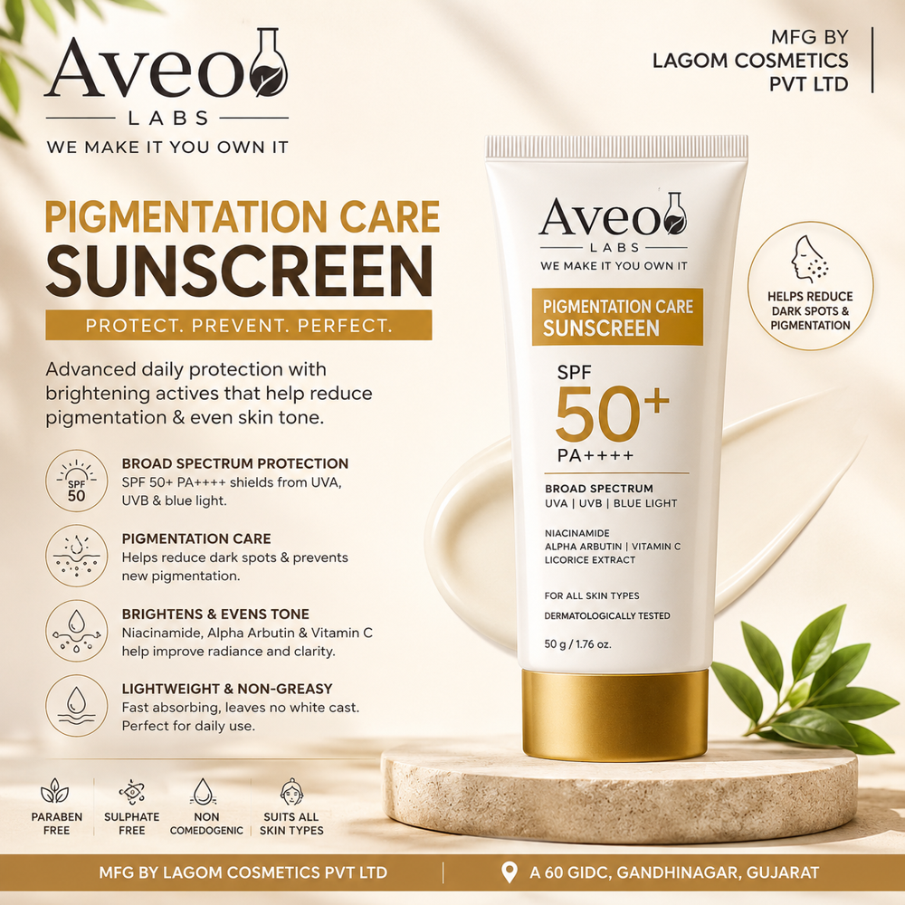Pigmentation Care Sunscreen Manufacturer - Age Group: Women