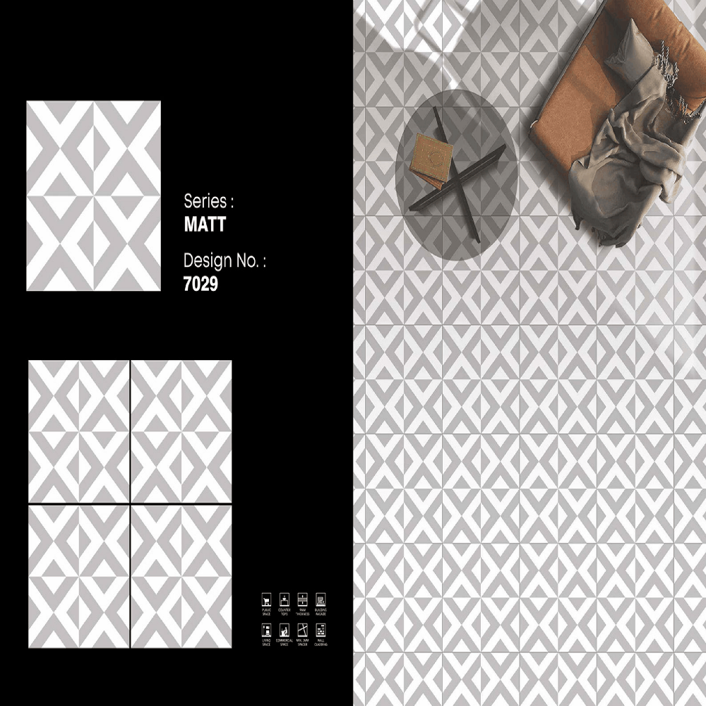 Porcelain Tile For Modern Flooring