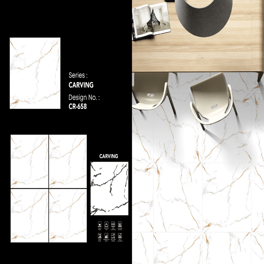Porcelain Tile For Modern Flooring